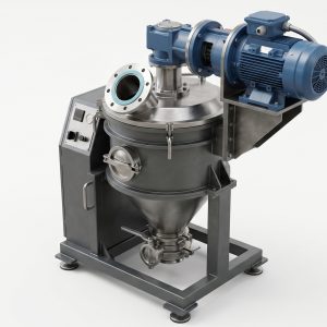 Vertical Powder Mixer, Doebritz Industrial Mixer, 1000L Capacity / ATEX Certified for Explosive Dust