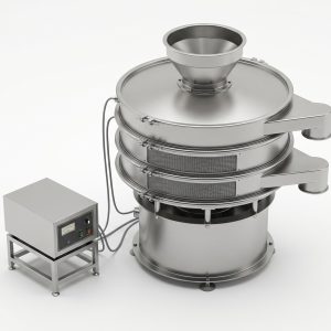 Ultrasonic Vibration Sifter, Doebritz High-Performance Sieving, ATEX Certified / 1.2m² Filter Area