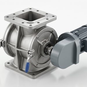 Easy-clean Rotary Valve, Doebritz Airlock, ATEX Certified / Minimal Air Leakage