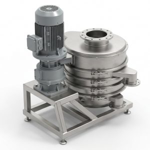 Gyratroy Sifter GSF Series, Doebritz Industrial Screener, High-Capacity / ATEX Certified