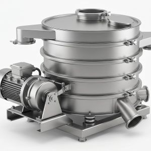 Vibration Sifter, Doebritz Vibratory Separator, High-Capacity 10-100 TPH / ATEX Certified for Powder & Bulk Solids