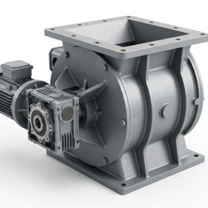 Heavy-Duty Rotary Airlock Valve, Doebritz Industrial Feeder, 40 m³/h / ATEX Certified