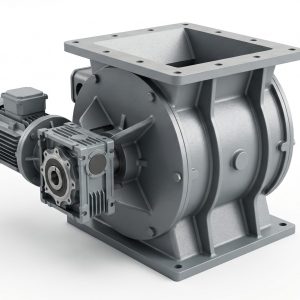 Heavy-Duty Rotary Airlock Valve, Doebritz Industrial Feeder, 40 m³/h / ATEX Certified