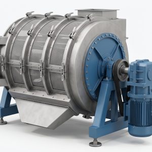 Tumbler Screen Sifter, Doebritz Separator, High-Capacity / ATEX Certified