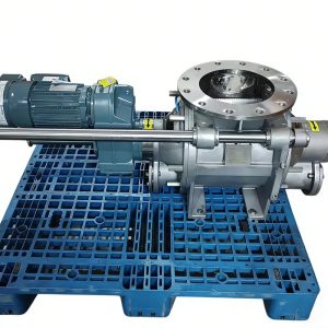 Blow-Through Rotary Valve, Doebritz Airlock, High-Pressure Conveying / ATEX Certified
