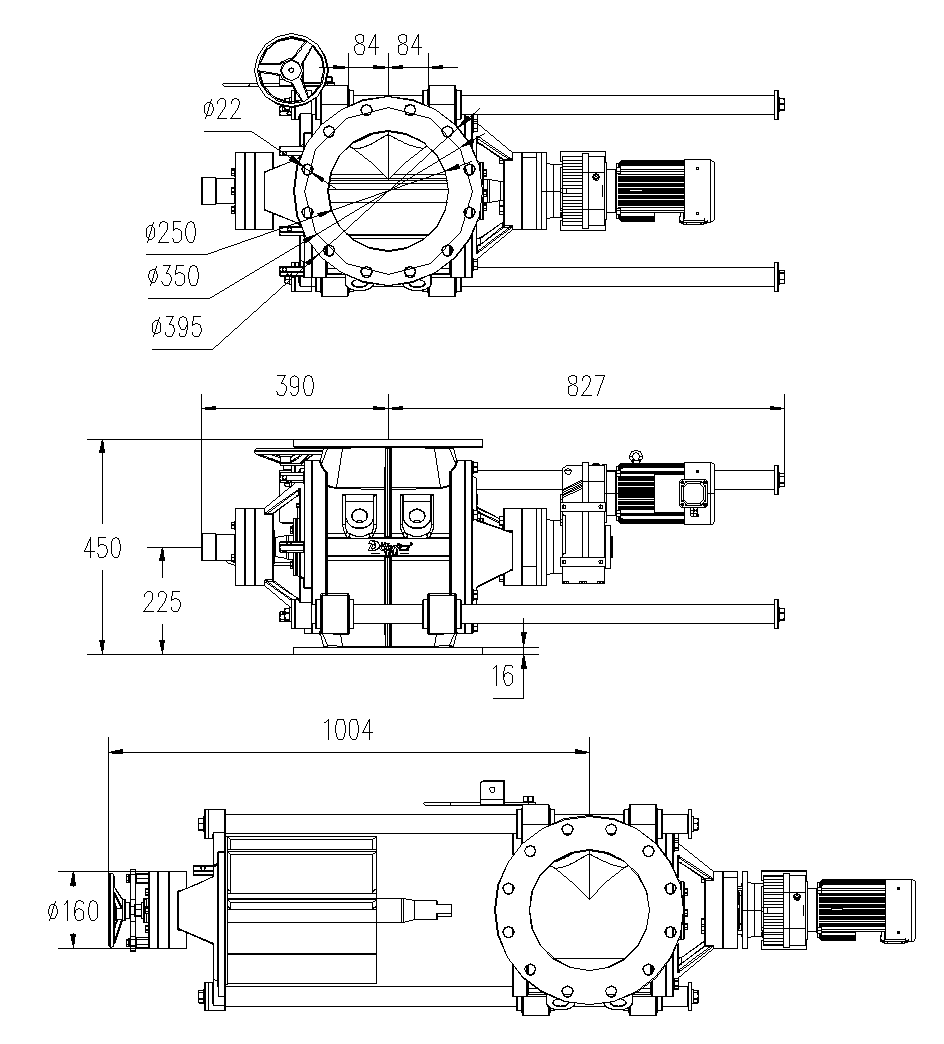 Doebritz Food Grade Quick-Release Rotary Airlock, Stainless Steel 316L / <20 ppm Leakage, ATEX Certified - Image 4