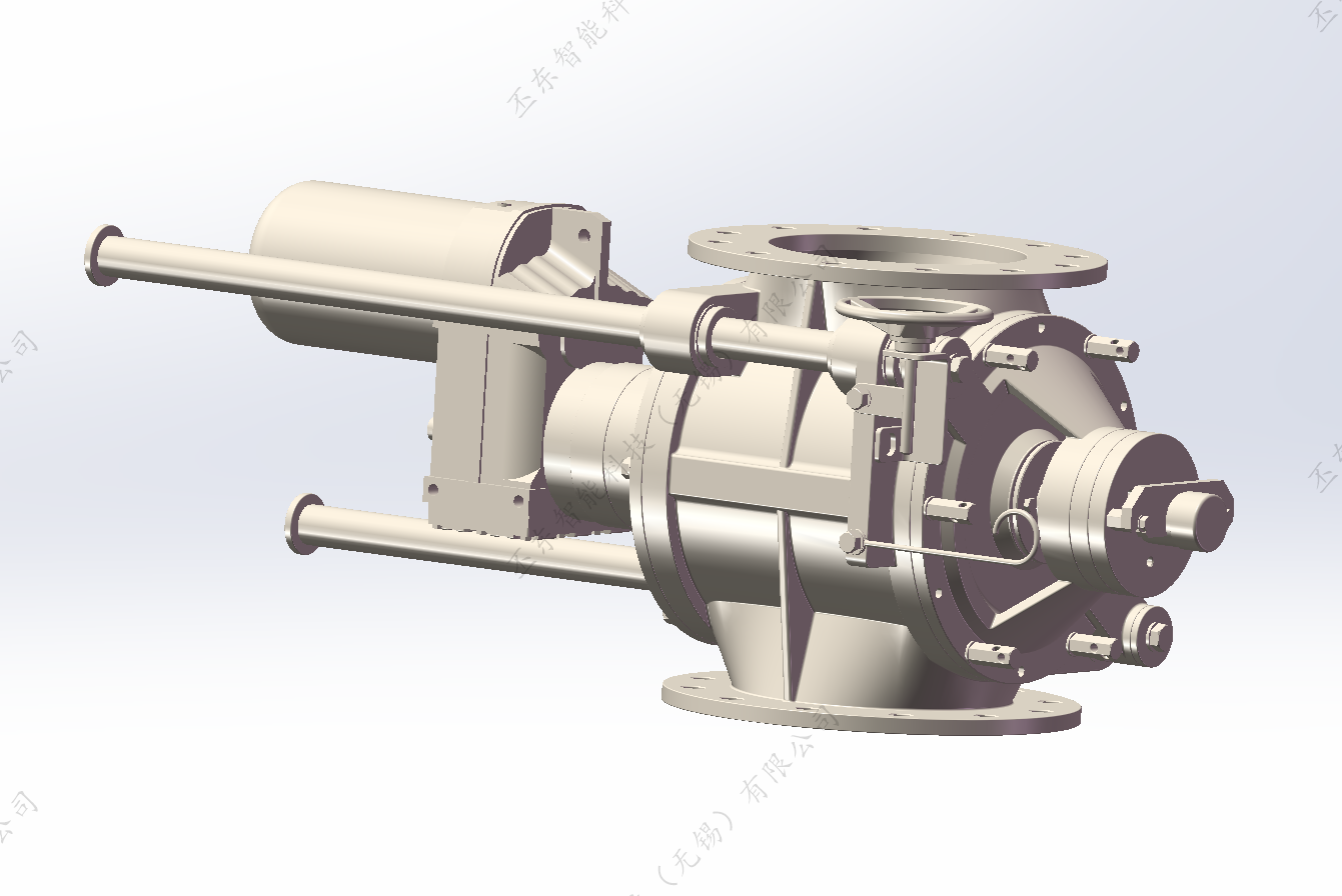 Doebritz Food Grade Quick-Release Rotary Airlock, Stainless Steel 316L / <20 ppm Leakage, ATEX Certified - Image 3