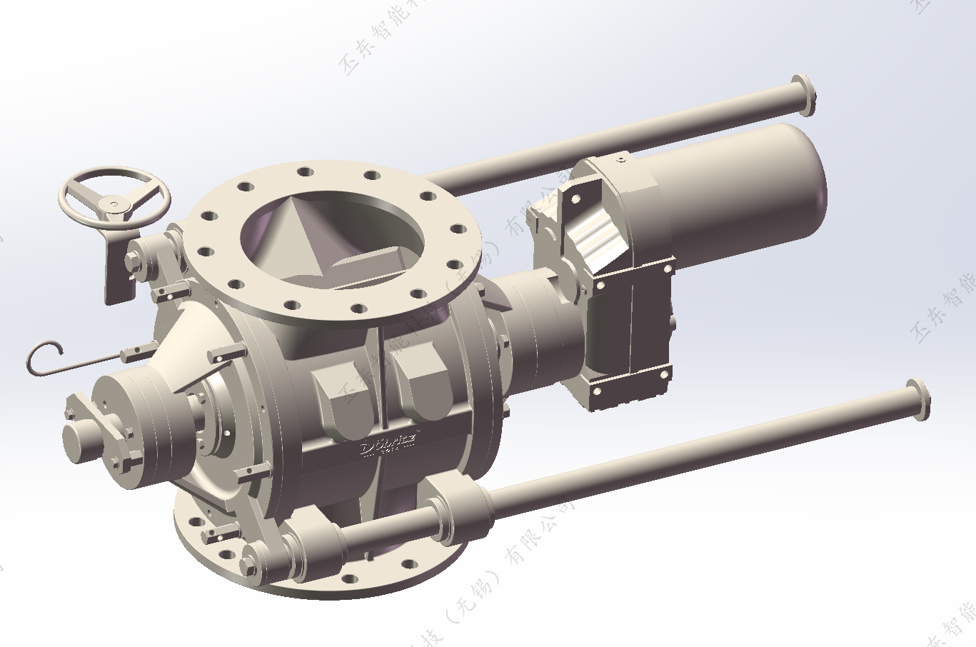 Doebritz Food Grade Quick-Release Rotary Airlock, Stainless Steel 316L / <20 ppm Leakage, ATEX Certified - Image 2