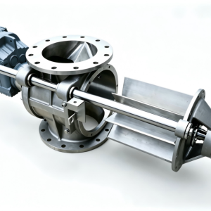 Doebritz Food Grade Quick-Release Rotary Airlock, Stainless Steel 316L / <20 ppm Leakage, ATEX Certified