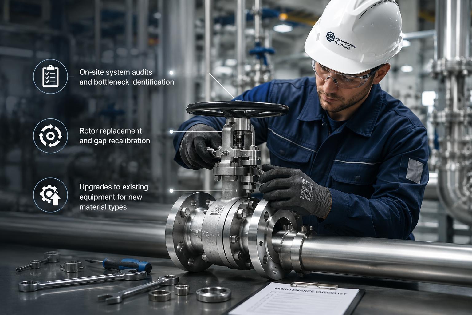 Industrial Valve Maintenance