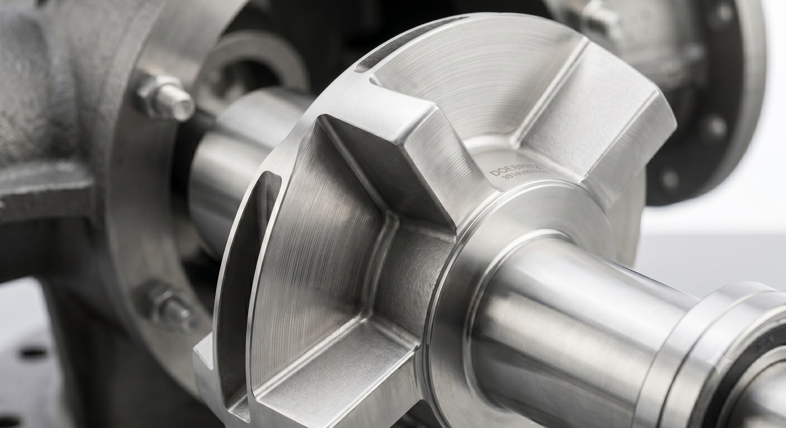 Doebritz Square Bar Impeller: Cast Iron / Stainless Steel - Minimal Air Leakage | Heavy-Duty Rotary Airlock - Image 2