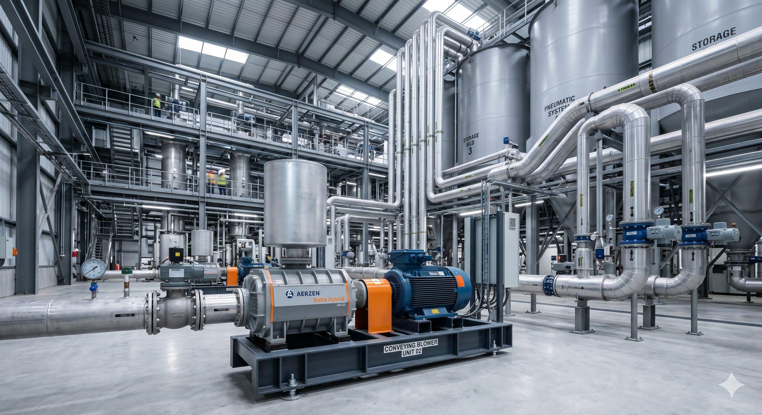 Global Supplier of Doebritz Motor Stand | ATEX Certified Bulk Handling Valve for Heavy-Duty Rotary Feeders scenario 1
