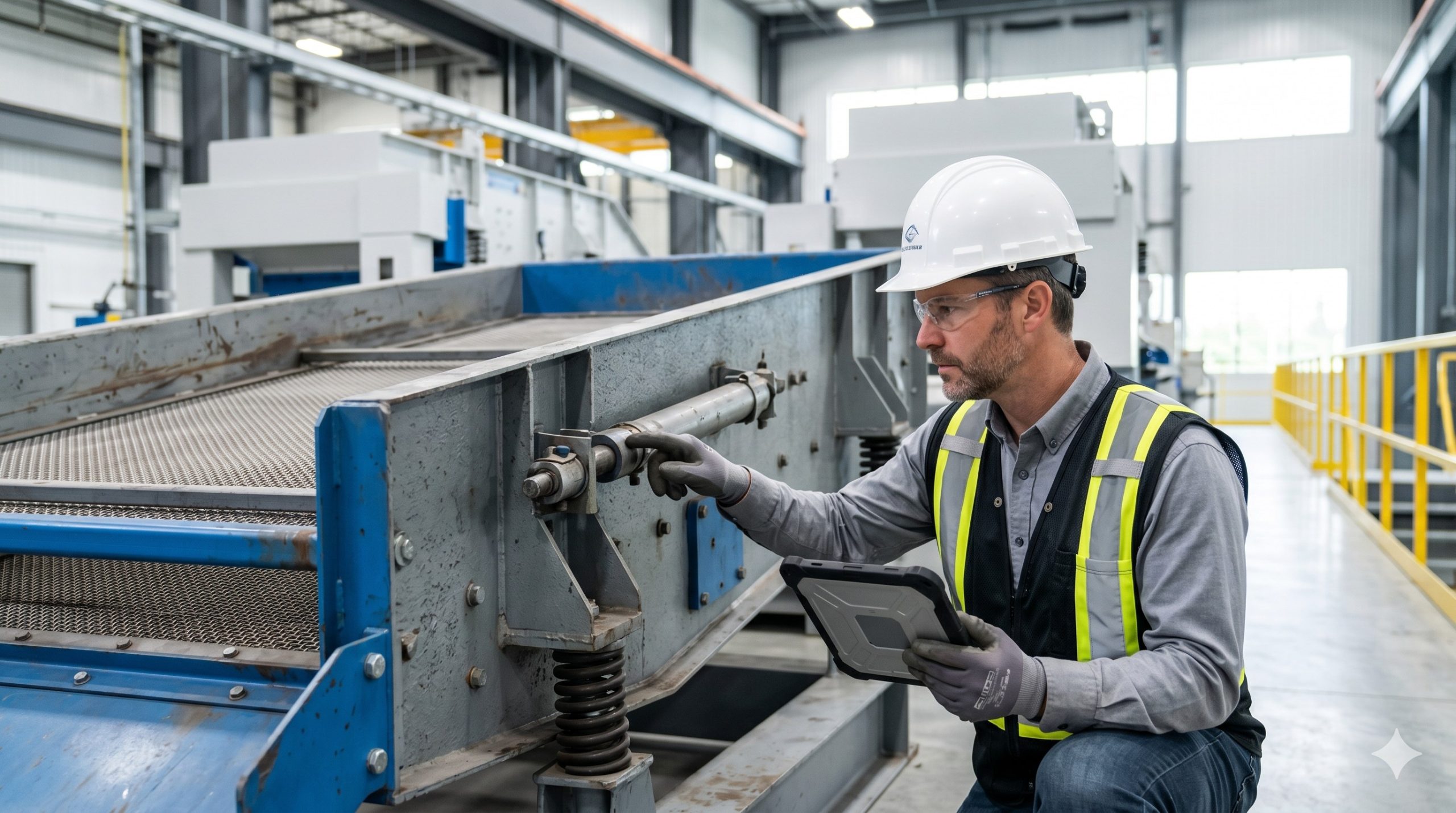 Carbon Steel Vibrating Screen FAQ: Expert Answers to Maintenance & Sourcing Questions details