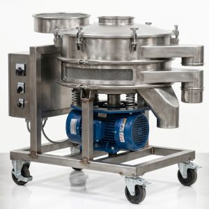 Doebritz Mobile Vibration Sifter, Industrial Screening Feeder, 10-50 TPH / ATEX Zone 22