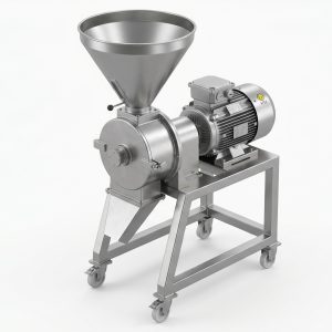 ATEX Zone 20/21 Compliant Valve: Doebritz Explosion-proof Cone Mill | Certified Explosion Safety for Heavy-Duty Milling