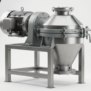 Industrial Cone Mill, Doebritz Comminution, High-Precision Size Reduction / ATEX Certified