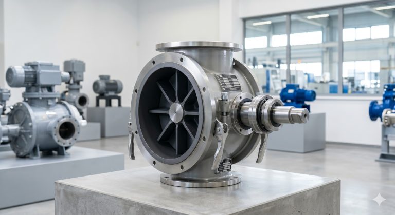 Doebritz Stainless Steel with Tungsten Carbide Coating Quick-release Rotary Valve – Official Technical Overview & Datasheet