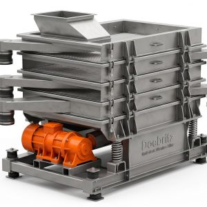 Multi-deck Vibration Sifter, Doebritz Separator, 4,000 kg/h / ATEX Certified for Powder & Pellet