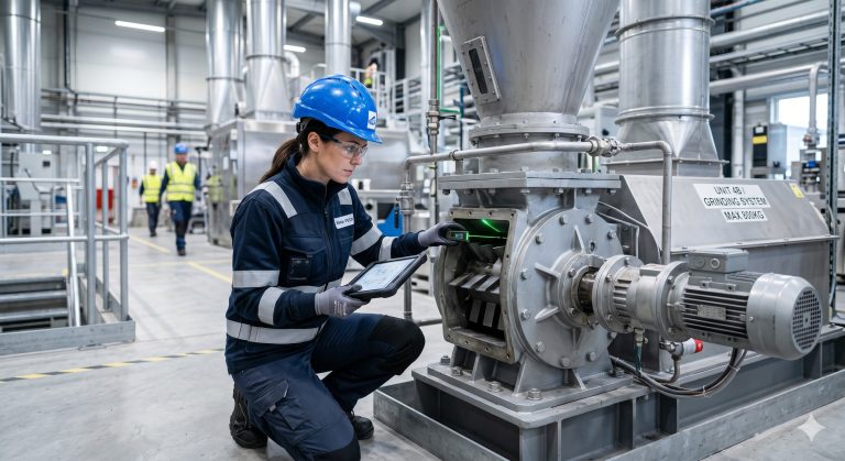 Troubleshooting Grinding Chamber: Air Leakage, Material Jamming & Seal Repair