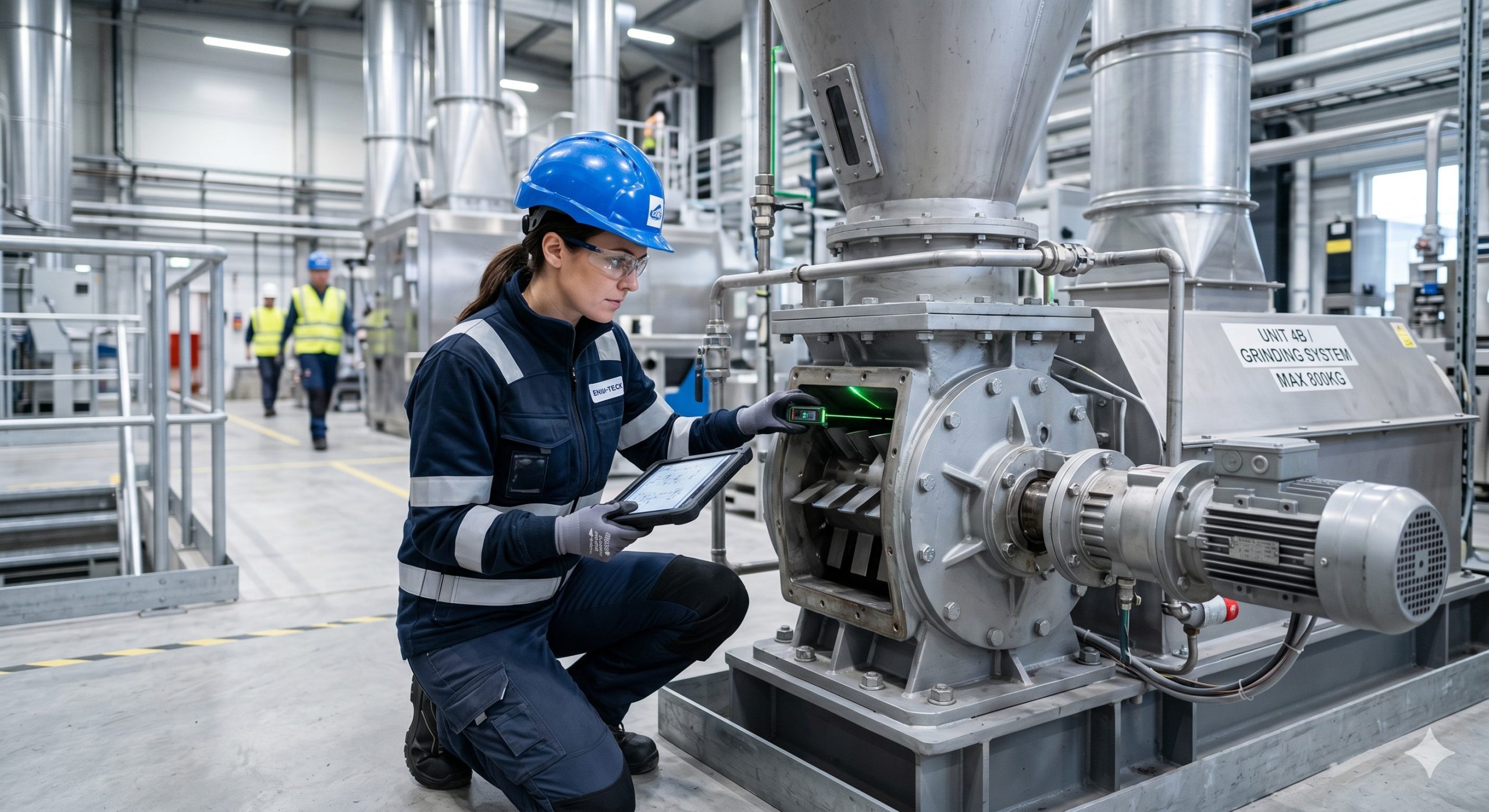 Troubleshooting Grinding Chamber: Air Leakage, Material Jamming & Seal Repair details
