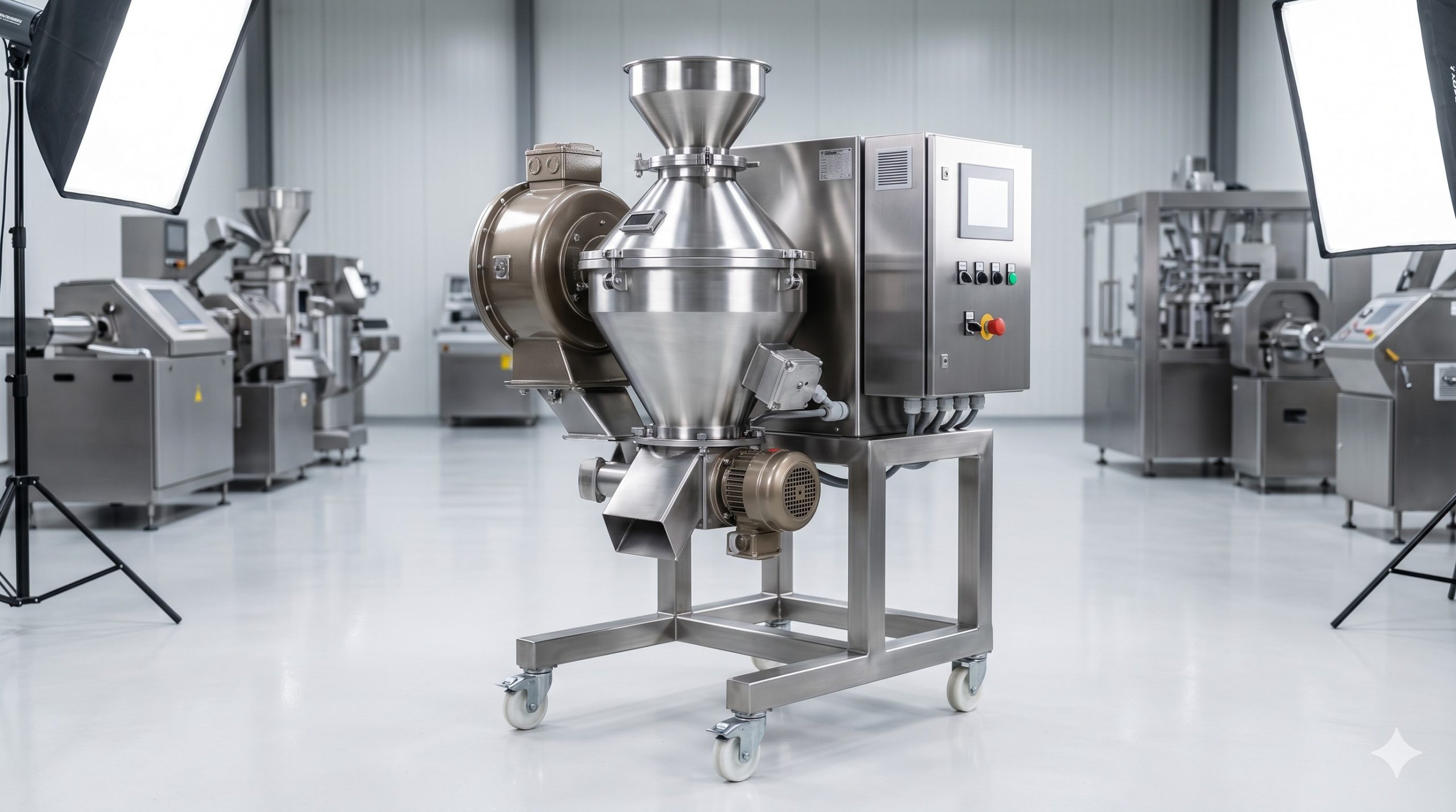 ATEX & NFPA Technical Compliance Register: Doebritz Explosion-proof Cone Mill details