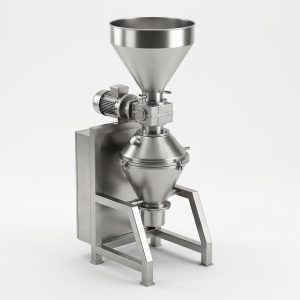 Spice Grinding Cone Mill, Doebritz Industrial Mills, Stainless Steel / ATEX Certified