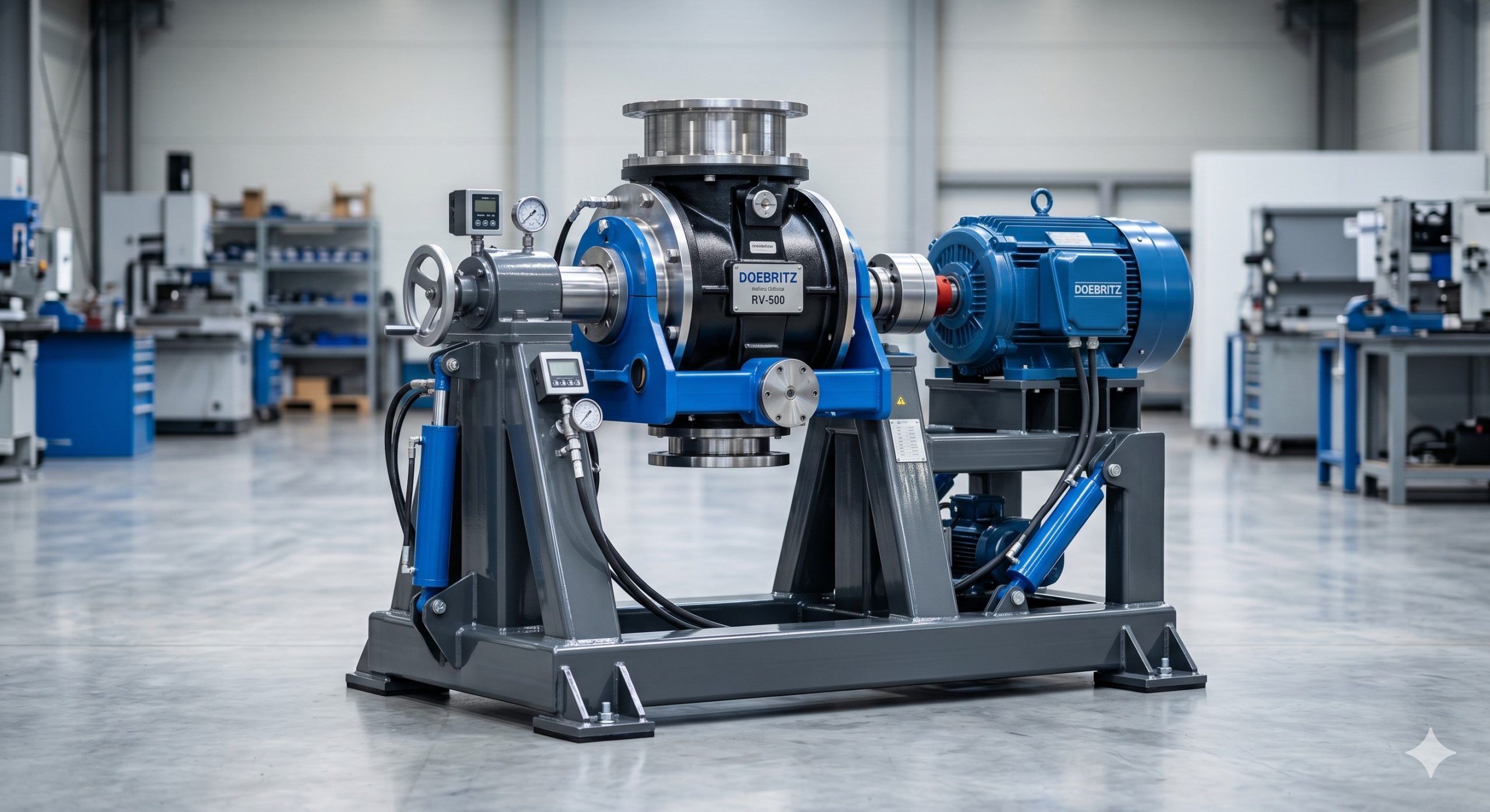 Doebritz Motor Stand - Official Technical Overview & Datasheet details