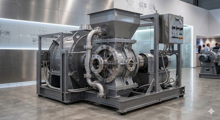 Fertilizer Sizing Mill – Official Technical Overview & Datasheet