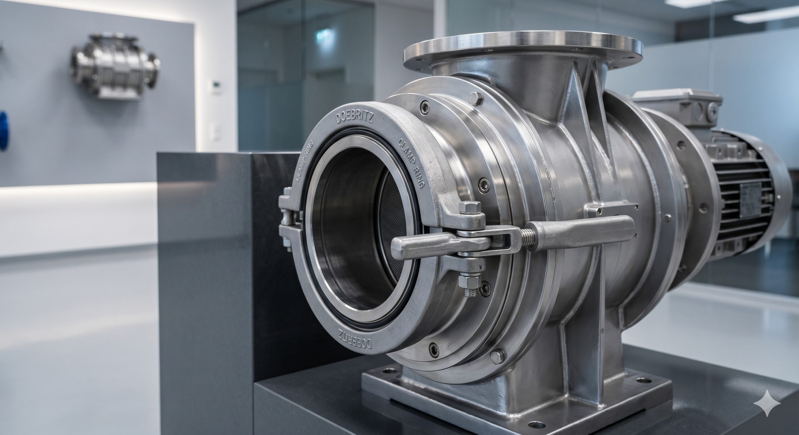 Doebritz Clamp Ring for Screen - Official Technical Overview & Datasheet details