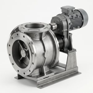 Global Supplier of Doebritz Motor Stand | ATEX Certified Bulk Handling Valve for Heavy-Duty Rotary Feeders