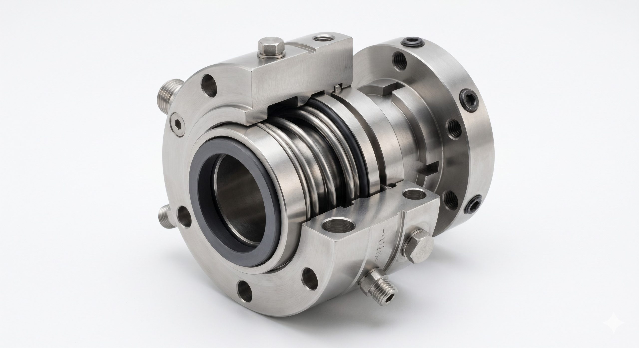 Doebritz Mechanical Seal for Mill: Precision CNC Shaft Sealing for Heavy-Duty Powder Milling | Zero-Leakage ATEX Option