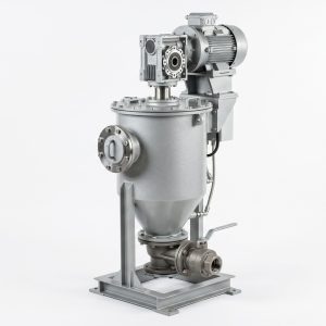 Vertical Ribbon Mixer, Doebritz Industrial Blender, 3000L Capacity / ATEX Certified for Bulk Solids
