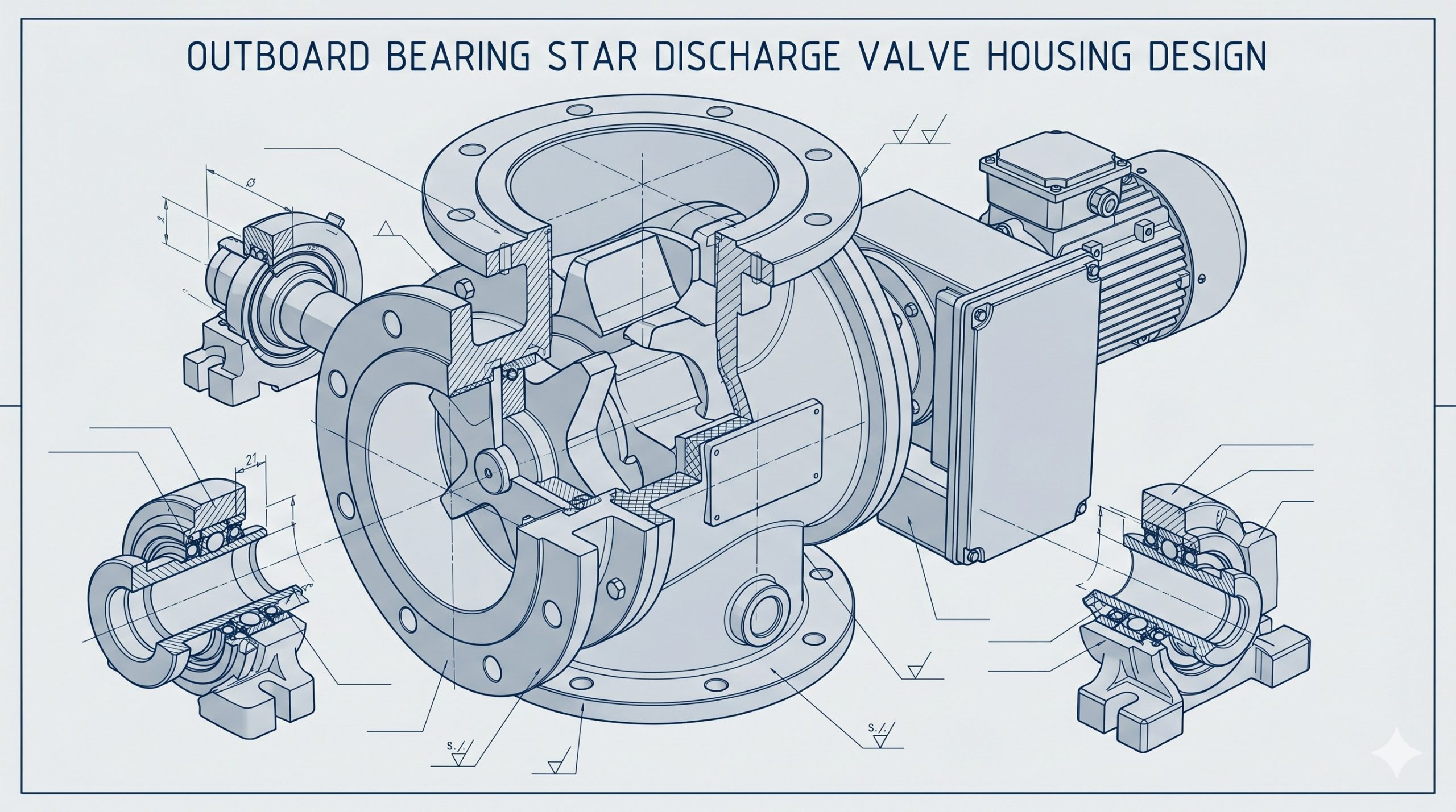 Doebritz SUS304 Star Discharge Valve: Quick-Release, Minimal Air Leakage | ATEX Certified Bulk Handling - Image 3