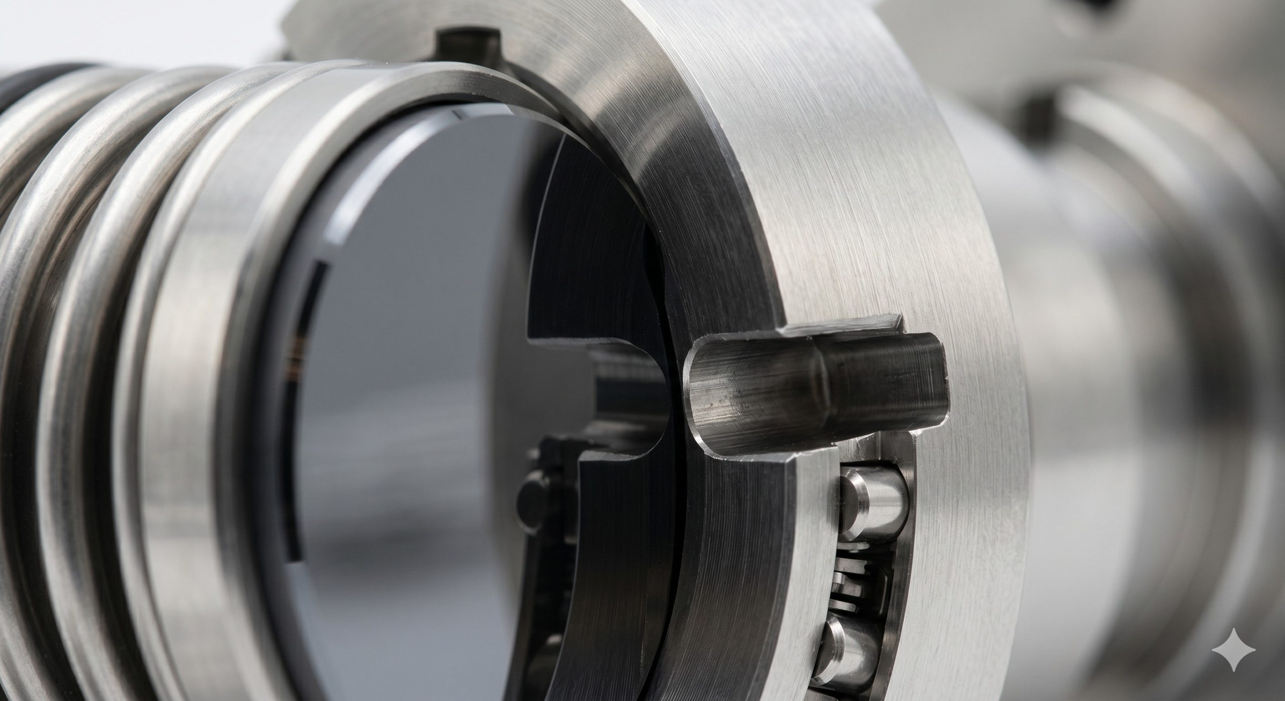 Doebritz Mechanical Seal for Mill: Precision CNC Shaft Sealing for Heavy-Duty Powder Milling | Zero-Leakage ATEX Option - Image 2