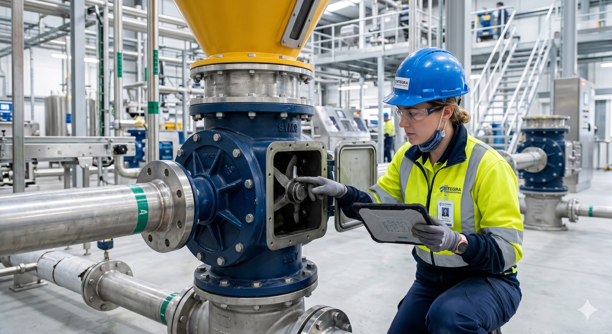 Troubleshooting Carbon Steel Painted Star Discharge Valve: Air Leakage, Material Jamming & Seal Repair details