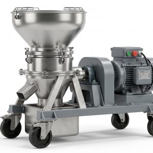 Portable Cone Mill, Doebritz Pharma & Powder Processing, Stainless Steel 316L / ATEX Certified for OEM