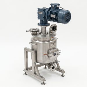 Stainless Steel Fine Chemical Vertical Paddle Mixer, Doebritz Vertical Blender, 5000L Capacity / ATEX Certified Explosion-Proof
