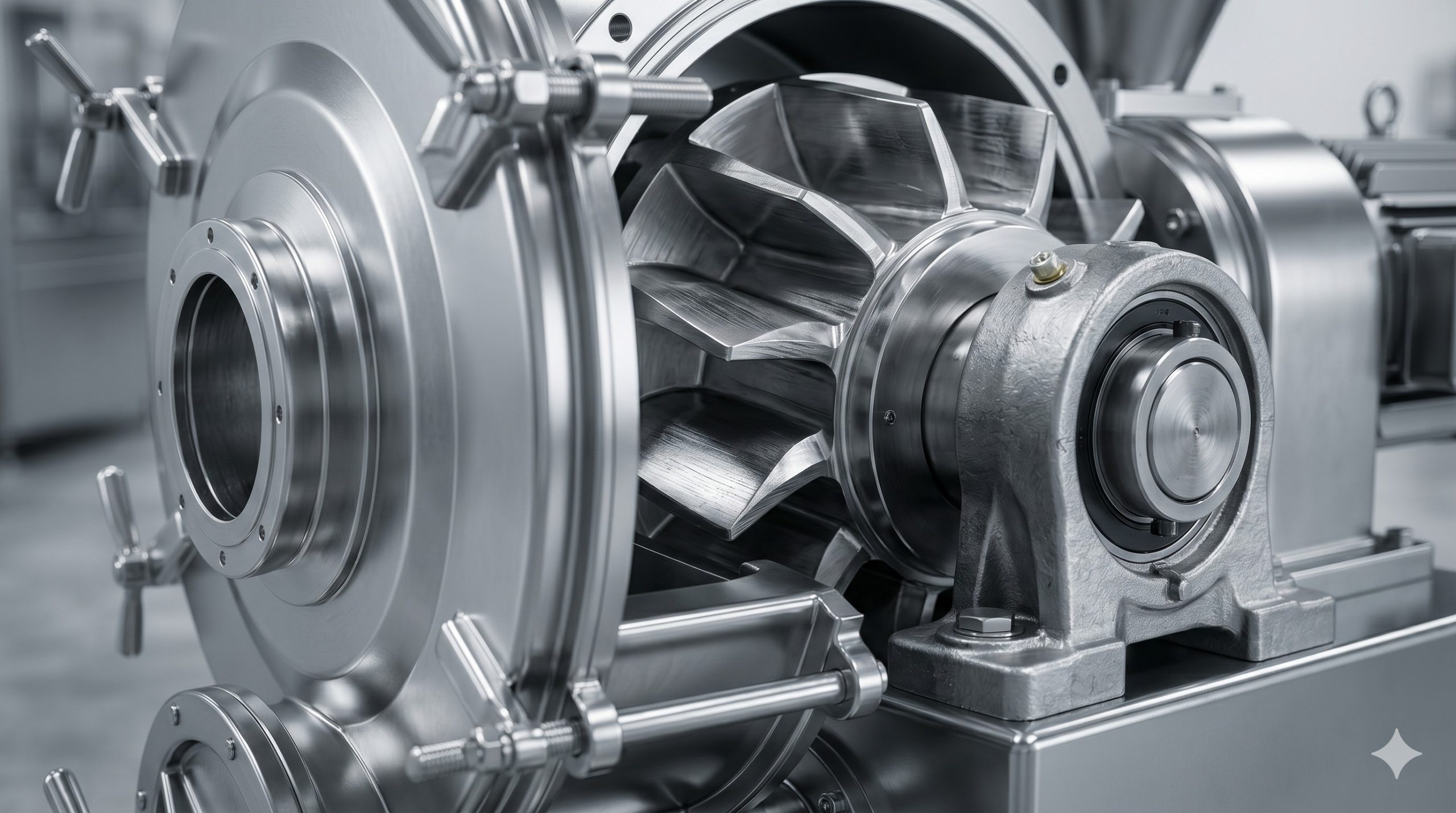 Chemical Powder Sifter - Official Technical Overview & Datasheet details
