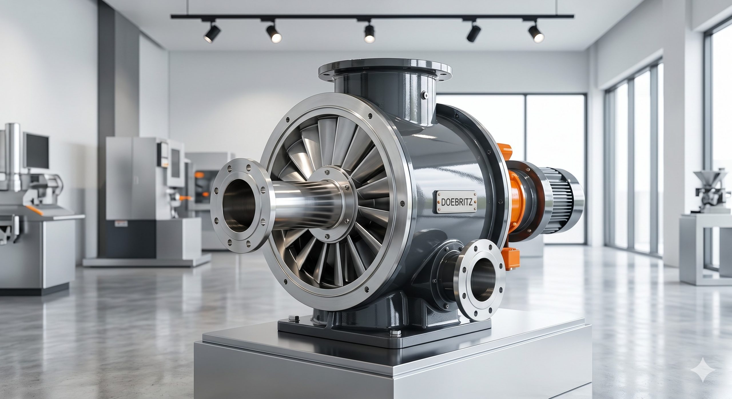 Doebritz Fine Particle Size Reduction - Official Technical Overview & Datasheet details