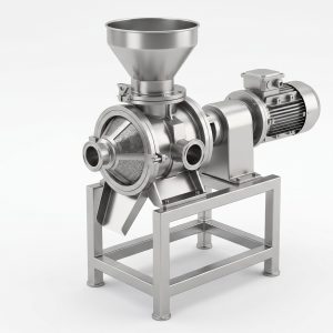 ATEX Zone 20/21 Compliant Valve: Doebritz Stainless Steel Cone Mill | Certified Explosion Safety for Industrial Milling