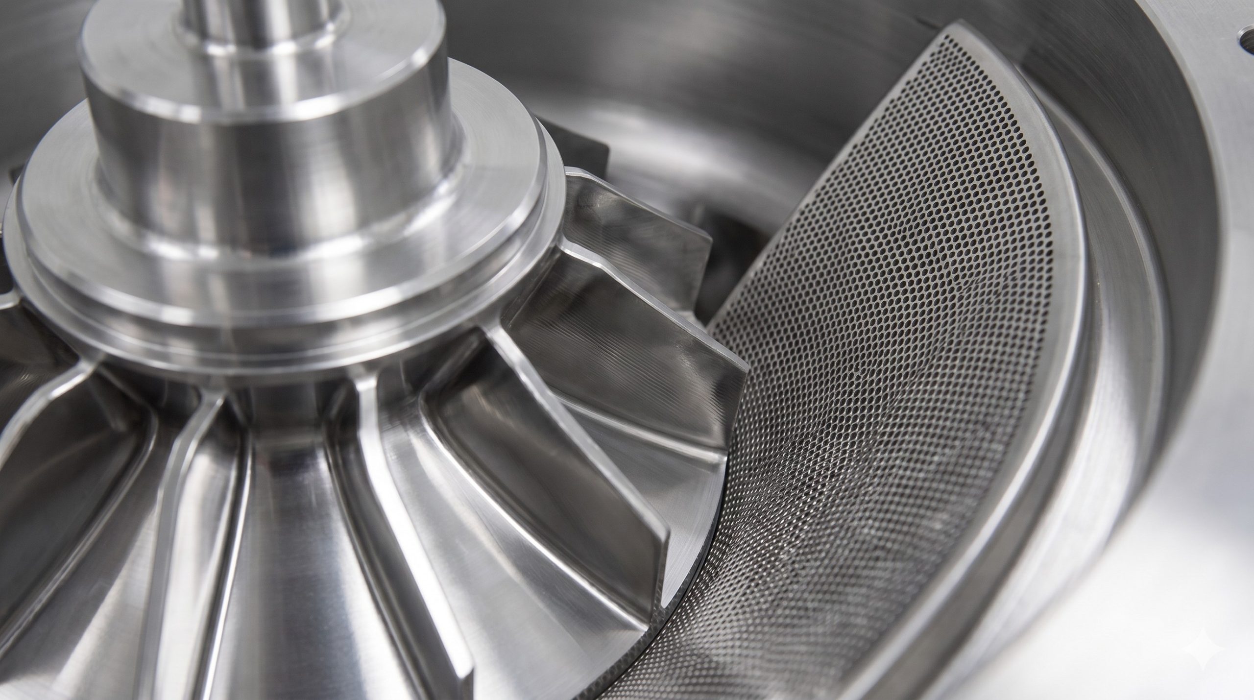 ATEX Zone 20/21 Compliant Valve: Doebritz Stainless Steel Cone Mill | Certified Explosion Safety for Industrial Milling - Image 2
