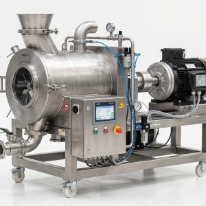 Wet Granulation Mill, Doebritz Rotary Processing Mill, 0.5-5 t/h / ATEX Certified / Inline Wet Milling