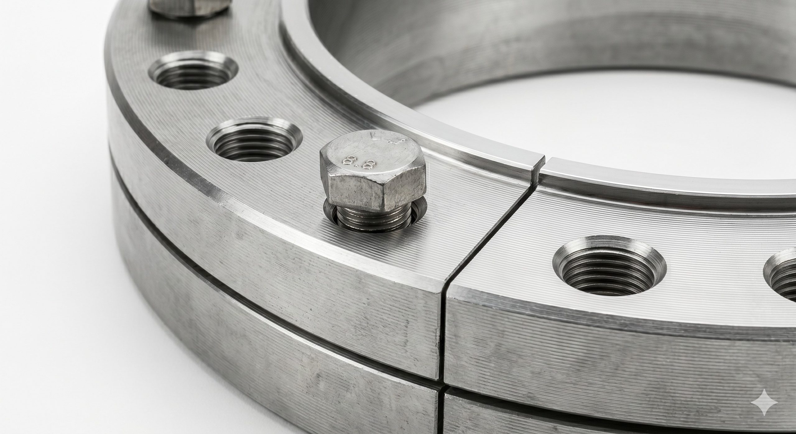 Doebritz Clamp Ring for Screen: Precision-Machined Retainer | ATEX-Ready Screen Changeover - Image 2