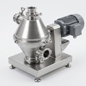 Pharmaceutical Cone Mill, Doebritz Industrial Milling, Stainless Steel 316L / FDA Compliant