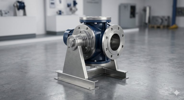 Fixed Speed Rotary Valve – Official Technical Overview & Datasheet