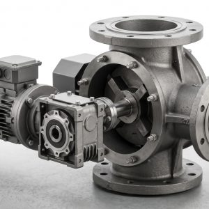 Doebritz Square Bar Impeller: Cast Iron / Stainless Steel - Minimal Air Leakage | Heavy-Duty Rotary Airlock