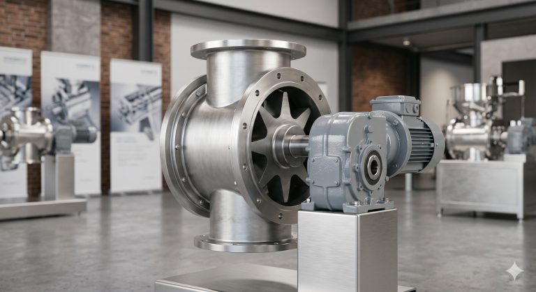 Doebritz SUS304 Star discharge valve – Official Technical Overview & Datasheet