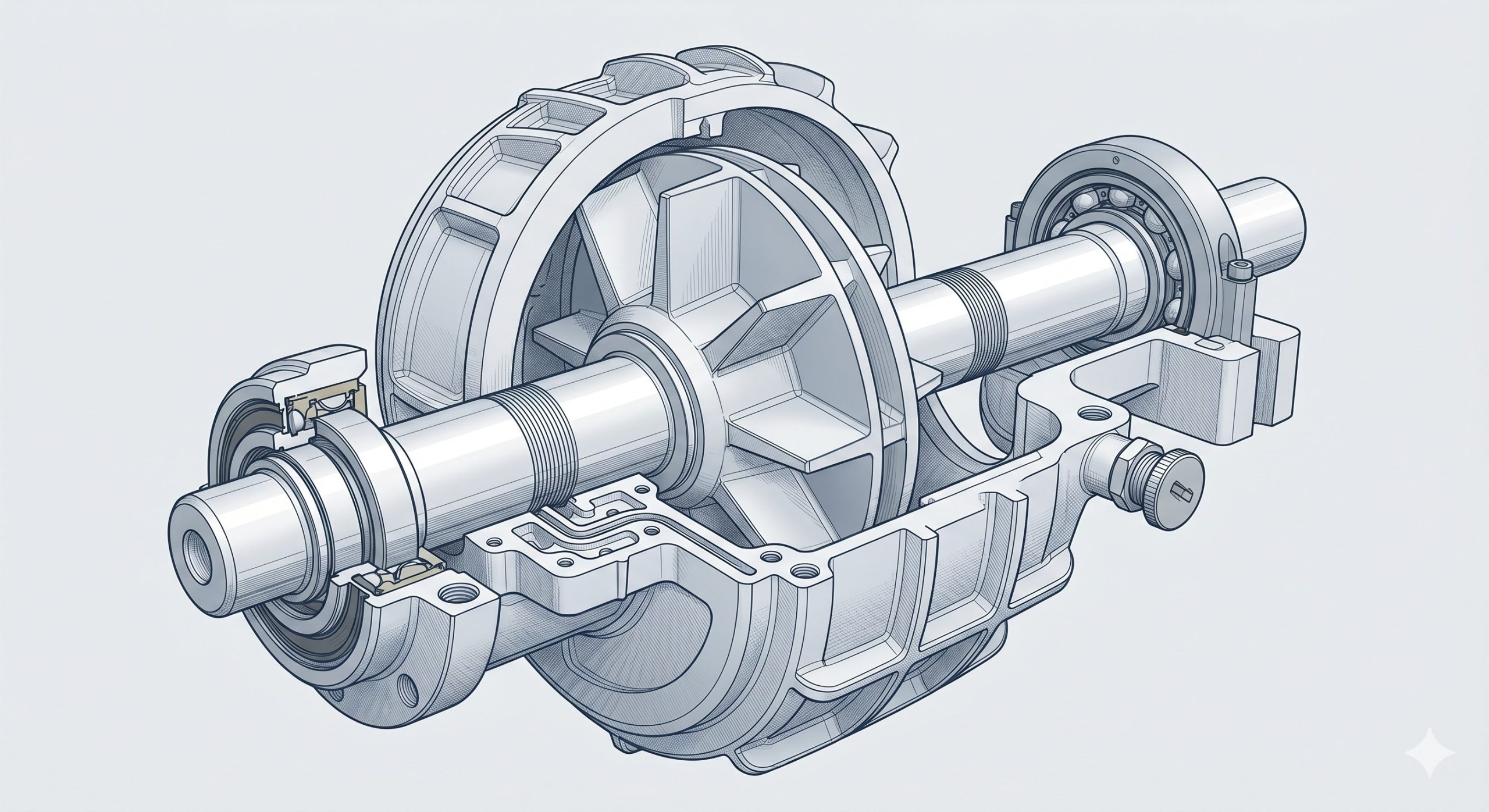 High Differential Pressure Valve: Doebritz Driving Belt Rotary Airlock | Tested <0.15 m³/h Air Leakage - Image 3