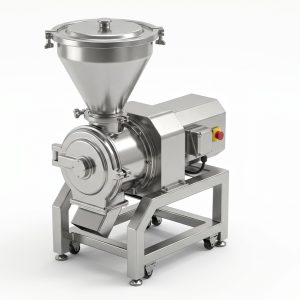 Nutraceutical Cone Mill, Doebritz Industrial Comminution Mill, FDA-Compliant / Sanitary Design