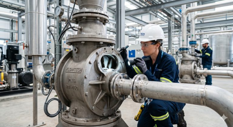 Maintaining Doebritz Fine Mesh Vibration Sifter: Outboard Bearings, Lantern Rings & Shaft Lip Seals